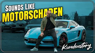 Das Märchenbuch der Porsche-Käufer! Folgeschaden am Cayman? Kundenstory kostet Nerven, Zeit & Geld!