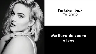 Anne -  Marie - 2002 - ( Lyrics & Sub Español )