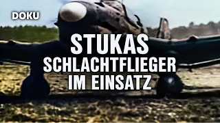 STUKAS – Schlachtflieger im Einsatz (seltenes Filmmaterial, 2. Weltkrieg, Kampfflugzeuge, History)