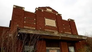 Old abandoned Oklahoma Schools