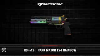 CF : RSH-12 | Rank Match Lv4 Rainbow