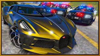 GTA 5 Roleplay - cops spike strip supercar street racers | RedlineRP