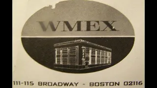 Warren "Cousin Duffy" air check on WMEX 1510 Boston.