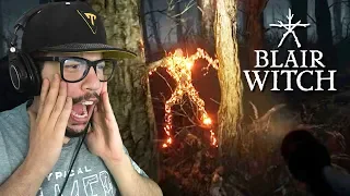 BEST SCARY GAME of 2019! (Blair Witch Game, Ending)