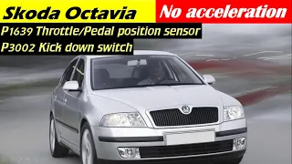 skoda octavia acceleration problems | pickup problem | p1639 and p3002 skoda octavia | Tamil