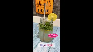 Virgin Mojito Recipe | Mocktail | Summer Drinks #mojito #mojitorecipe #mocktail #ytshorts