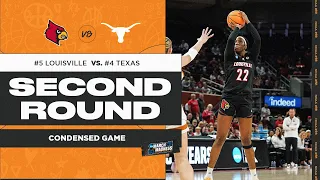 Louisville vs. Texas – Second Round NCAA Tournament extended highlights