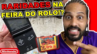 CAÇADA GAMER GAME RARO NA FEIRA DO ROLO RJ MUAMBROS