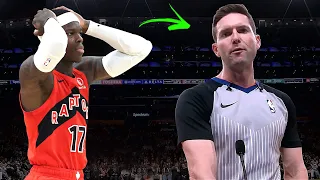 This Is A DISGRACE For The NBA…How The Refs ROBBED Toronto