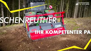 John Deere 6R 250 Mulchschlepper mit Kotschenreuther Rückfahreinrichtung/Bodenschutz