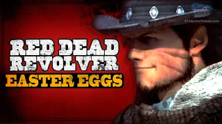 Red Dead Revolver Easter Eggs and Secrets