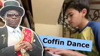 The Coffin Dance - piano edition | How to play Coffin Dance Meme | Cover By Amr El Nomrosy