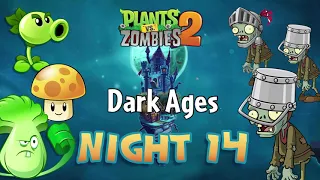 Plants VS Zombies 2 - Dark Ages Night 14