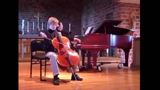 Calun Kanzé playing Kol Nidrei by Max Bruch on the cello