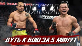 ПУТЬ К БОЮ ЗА 5 МИНУТ: Петр Ян - Жозе Альдо | UFC 251