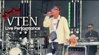 Vten live performance at U.K || Contact at Gau Nepal @VTENOfficial