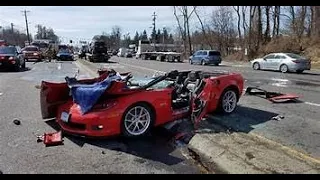 Epic Corvette Fails Compilation 2022, #corvette, #supercarfail, #carfails, #fail #carcrash