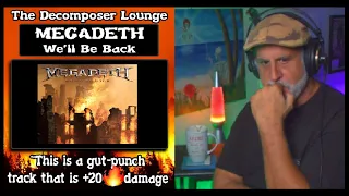 MEGADETH We'll Be Back - Composer Reaction and Performance Breakdown