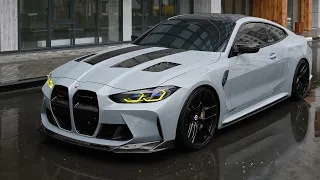 4k video | Akrapovic BMW M4 R750 | New Ultra M4 from Ramon Performance