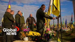 Ukrainians mark Defenders Day as Russia’s war rages on