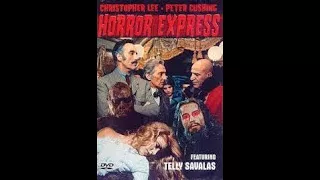 Horror Express (1972) Christopher Lee, Peter Cushing