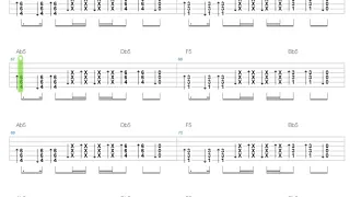 Nirvana - Smeels Like Teen Spirit Tab (Main Guitar)