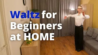 Waltz Basic Steps for Beginners at Home | Stay safe and Learn Dancing