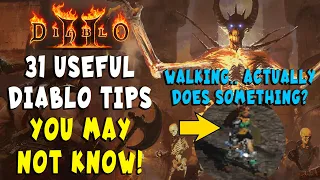 31 Useful Tips You May Not Know in Diablo 2 Resurrected / D2R