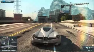 Need for Speed Most Wanted 2012 Pagani Huayra