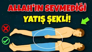 Peygamberimiz Neden Yüzüstü Yatmayı YASAKLADI? İşte Sebebi!