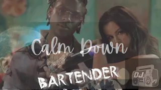 Calm Down Bartender DJ Flyby Mash Up Rema & Selena x T Pain