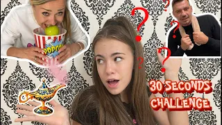 30 SEKUNDI CHALLENGE! NAĐA Vs TETKA! Ko je pobedio?!