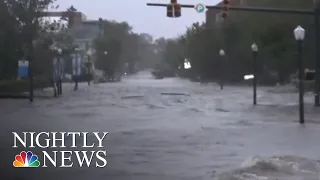 All-Day Rescues As Tropical Storm Florence Ravages North Carolina | NBC Nightly News