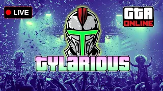 🔴 LIVE - GTA ONLINE - PvP, Races, Sales, and More NIGHTCLUB WEEK! (!Join !Discord !Tycoins)