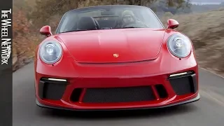 2019 Porsche 911 Speedster