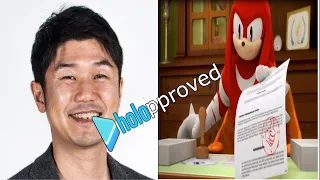 Knuckles approved Hololive