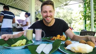 This Was All Less Than $2!!! Authentic SRI LANKAN Breakfast For CHEAP + Late Night CHEESE KOTTU!