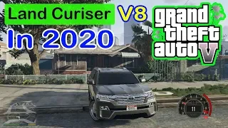 GTA V Real Life Mod || How To Install V8 Land Cruiser Mod In GTA 5 in 2020