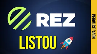 REZ LISTOU NA BINANCE I CRIPTOMOEDA RENZO SUBIU SEU VALOR