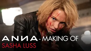 ANNA – Making-of : Sasha Luss