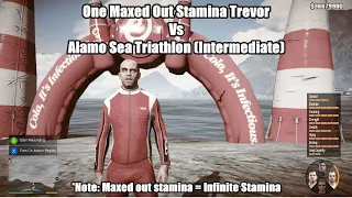 You Say Run Goes With Everything - Trevor Runs the Alamo Sea Triathlon | GTA V Story Mode