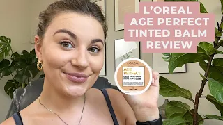 L'OREAL AGE PERFECT TINTED BALM REVIEW