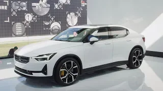 Polestar 2 - The 100% electric car on show at Goodwood 2019 | Polestar