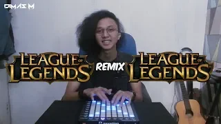 League Of Legends - Warsongs Piercing Light Mako Remix (Dimas M Edit) Launchpad
