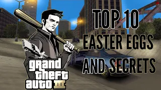 GTA 3 - TOP 10 Easter eggs and Secrets