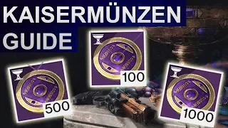 Destiny 2: Kaisermünzen Guide / Kaisermünzen farmen (Deutsch/German)