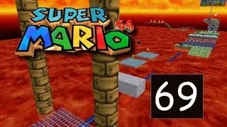 Super Mario 64 - Bowser in the Fire Sea - 8 Red Coins - 69/120