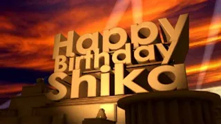 Happy Birthday Shika