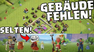 SELTENER SKIN & FEHLENDE GEBÄUDE! 🤯 Dorfbesuche! * Clash of Clans * CoC