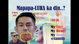 Mapapa-LUHA ka din? Meme Vice & Ion exchanges ILOVEYOU's #FAMILYMYHEARTLIFESOUL